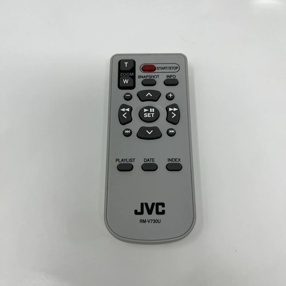 JVC Everio GZ-MG21U 20GB HDD Digital Camcorder Silver 32x Zoom W/ Remote